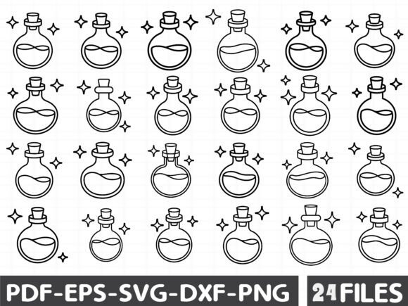 Download Witches Bottle SVG,Mystical Svg Bundle - Premium Resources